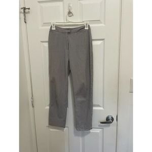 Vintage Piazza Sempione Navy Pinstripe Pants